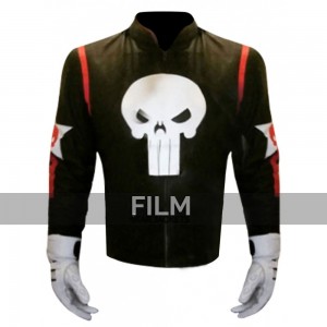 Punisher Skull Captain America Civil War Jacket